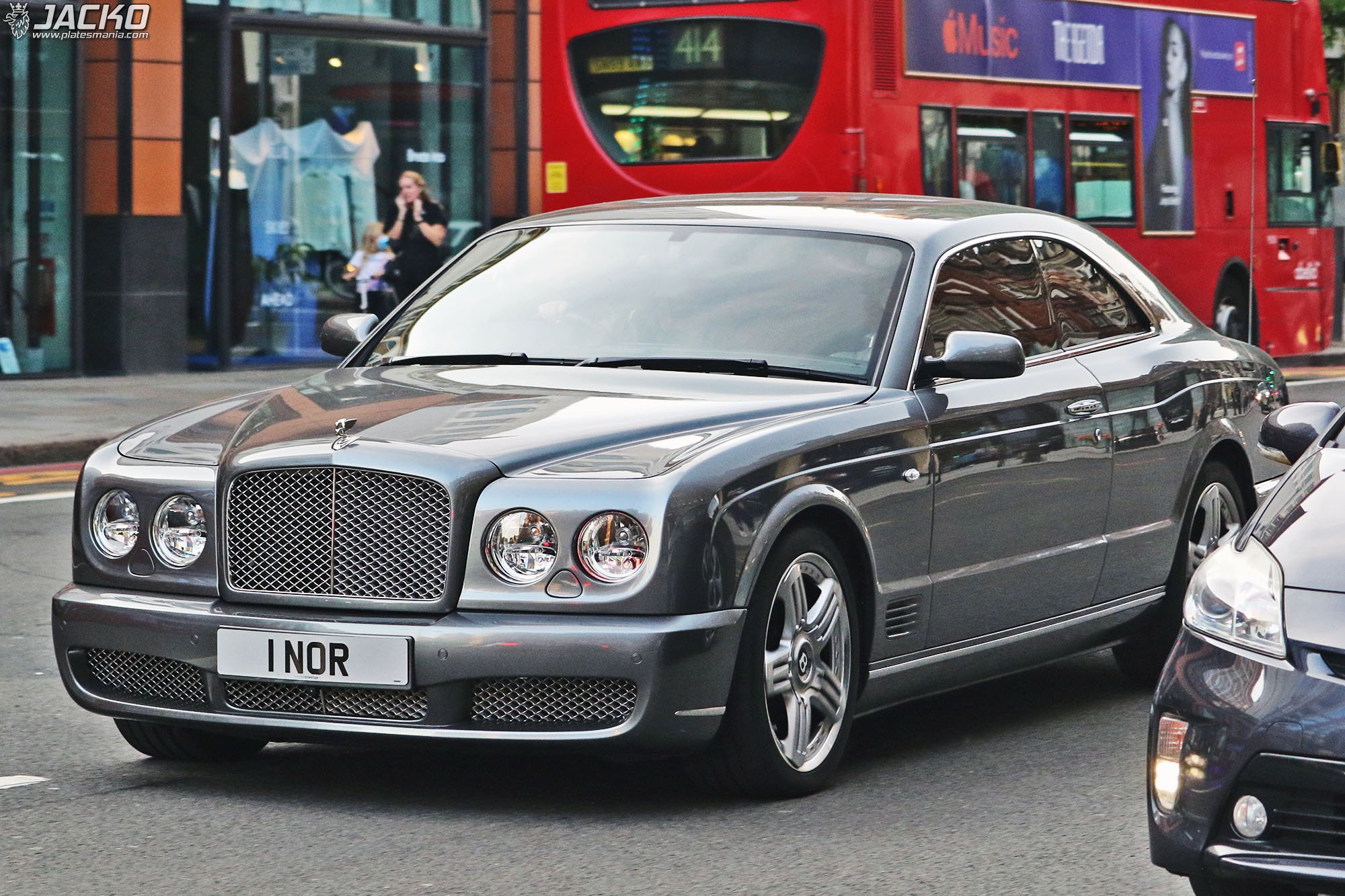 1NOR, Bentley Brooklands 2nd gen Coupé, 2008–2011