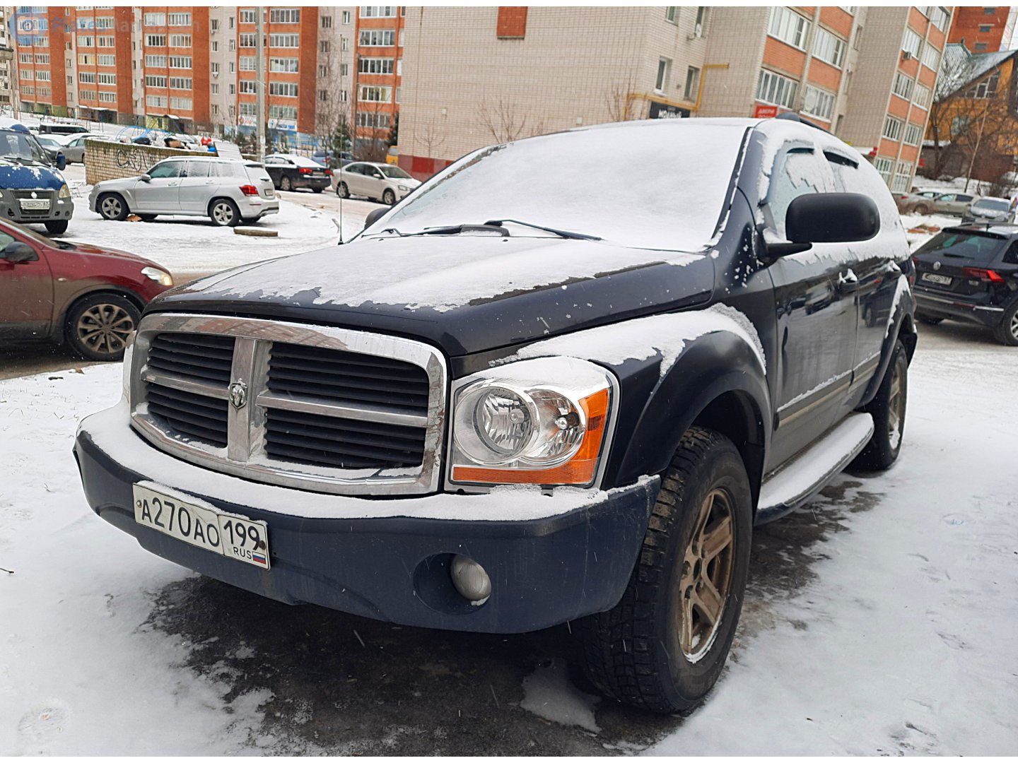 а 270 ао 199, Dodge Durango 1st gen (DN), 1997–2003
