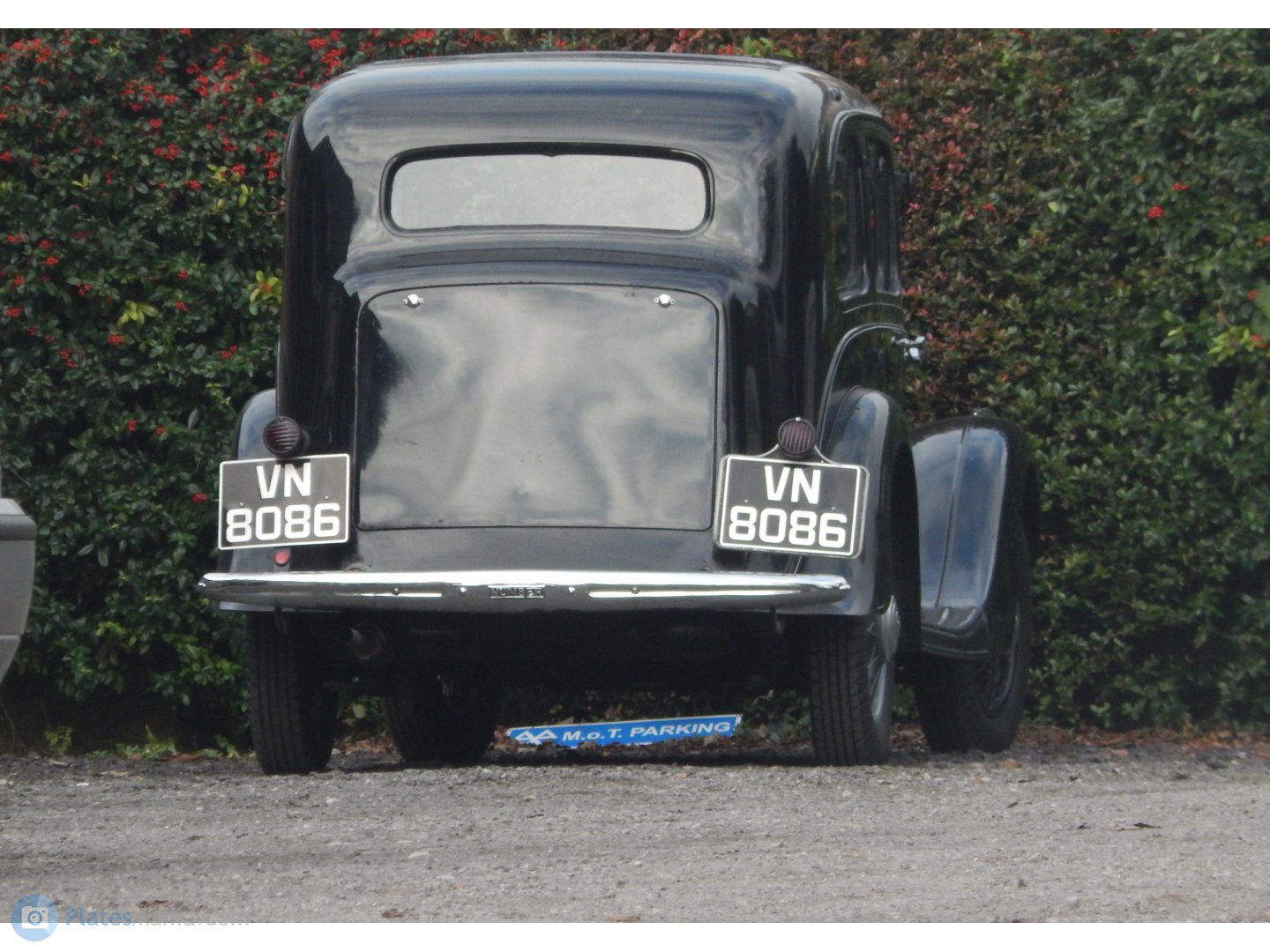 VN8086, Humber Snipe 80 / 16/60 