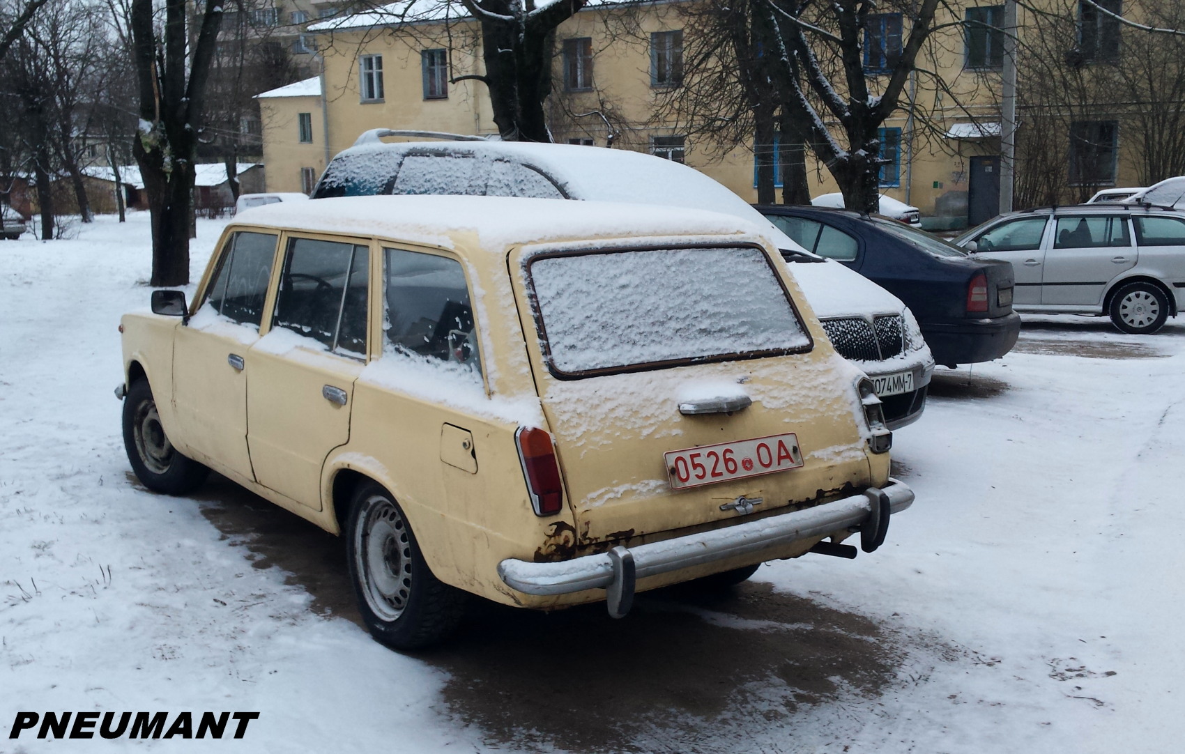 0526 OA, Lada (VAZ) 2102 Жигули (1200 / 1300 / 1500 / Kombi), 1971–1986
