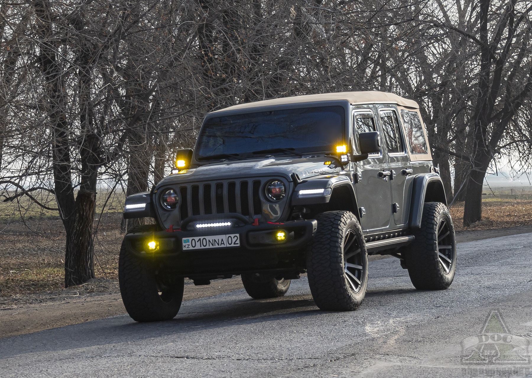 010 NNA 02, Jeep Wrangler 4th gen 5-door SUV (JL), 2018–