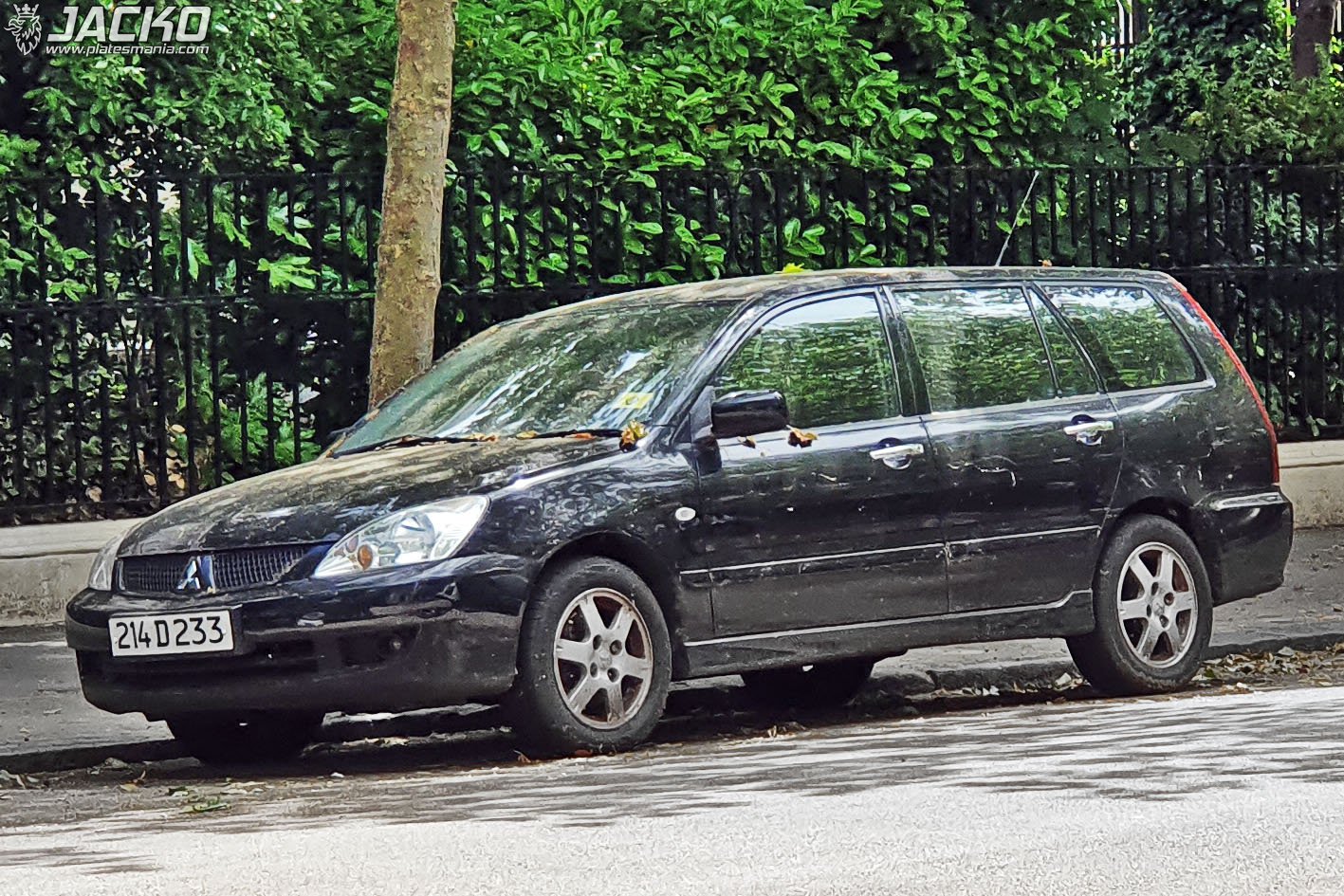 214D233, Mitsubishi Lancer 7th gen Wagon (CS; Global-market), facelift, 2003–2010