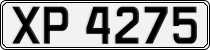 License plate of Norway, Trailers, motorcycles, special vehicles