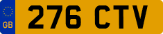 License plate of the United Kingdom, 1932 year system