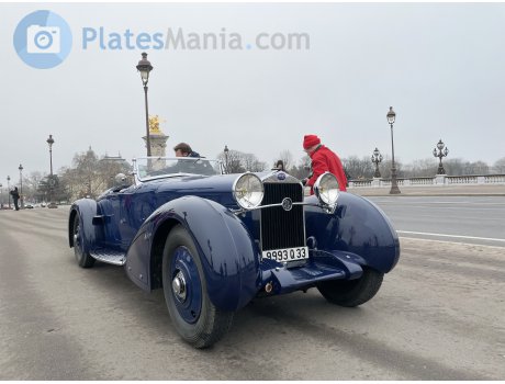 9993 Q 33, Delage D8