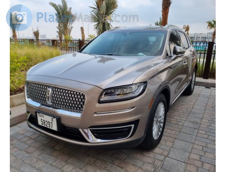 X 58297, Lincoln Nautilus