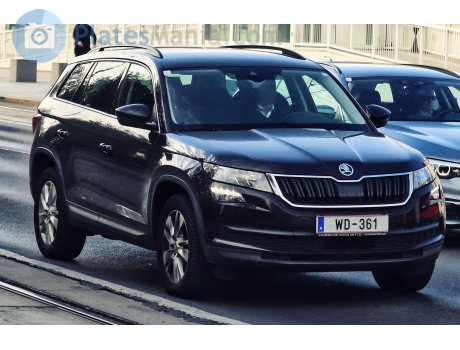 WD-361, Skoda Kodiaq