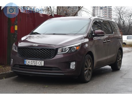 CA 0703 CE, Kia Sedona