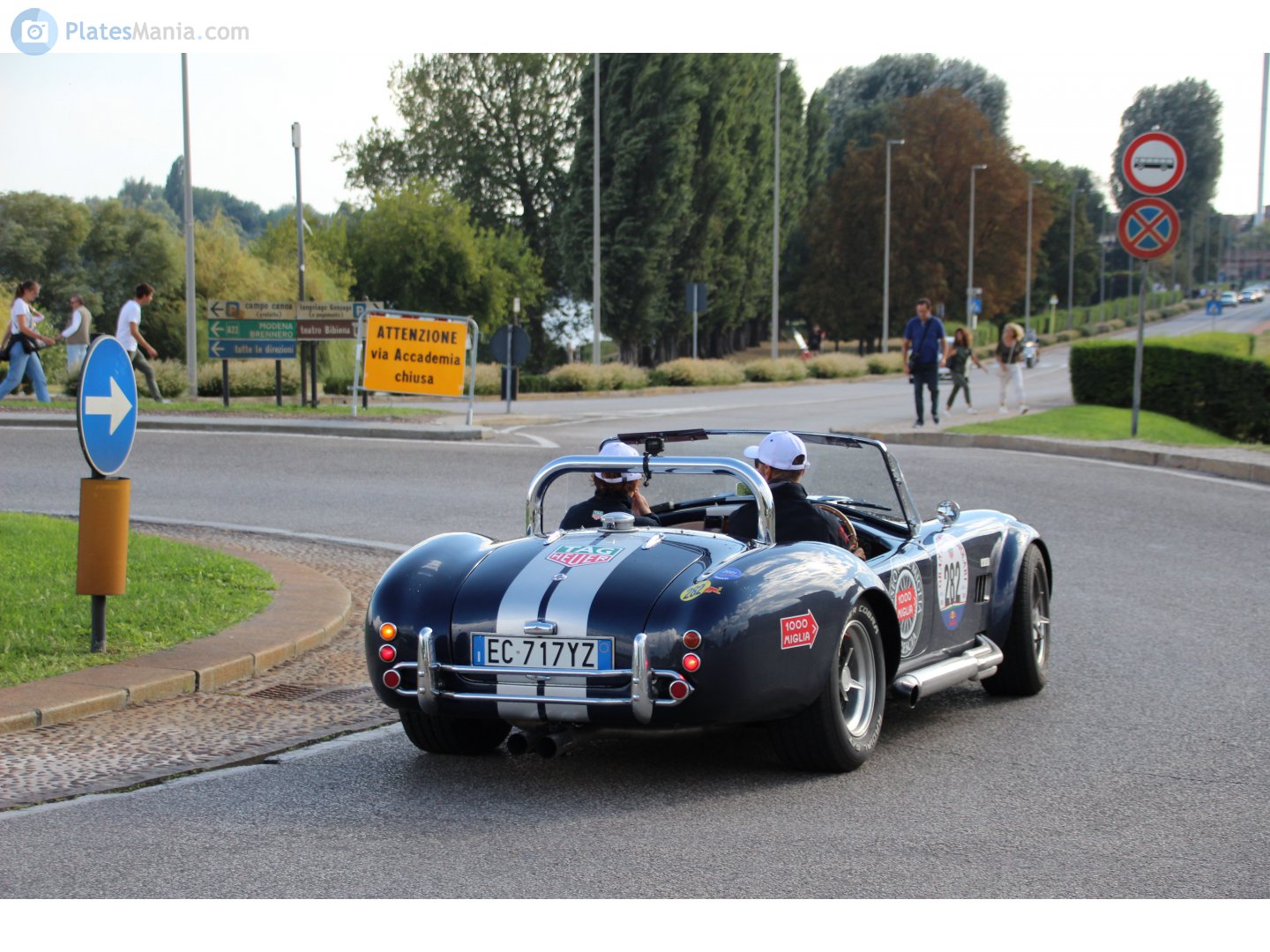 EC 717 YZ, Unique Autocraft Python 