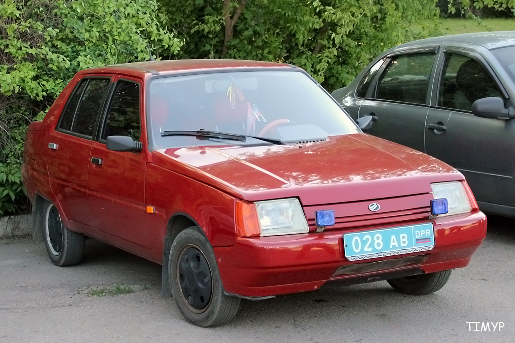 028 ав, ZAZ 1103 Славута 