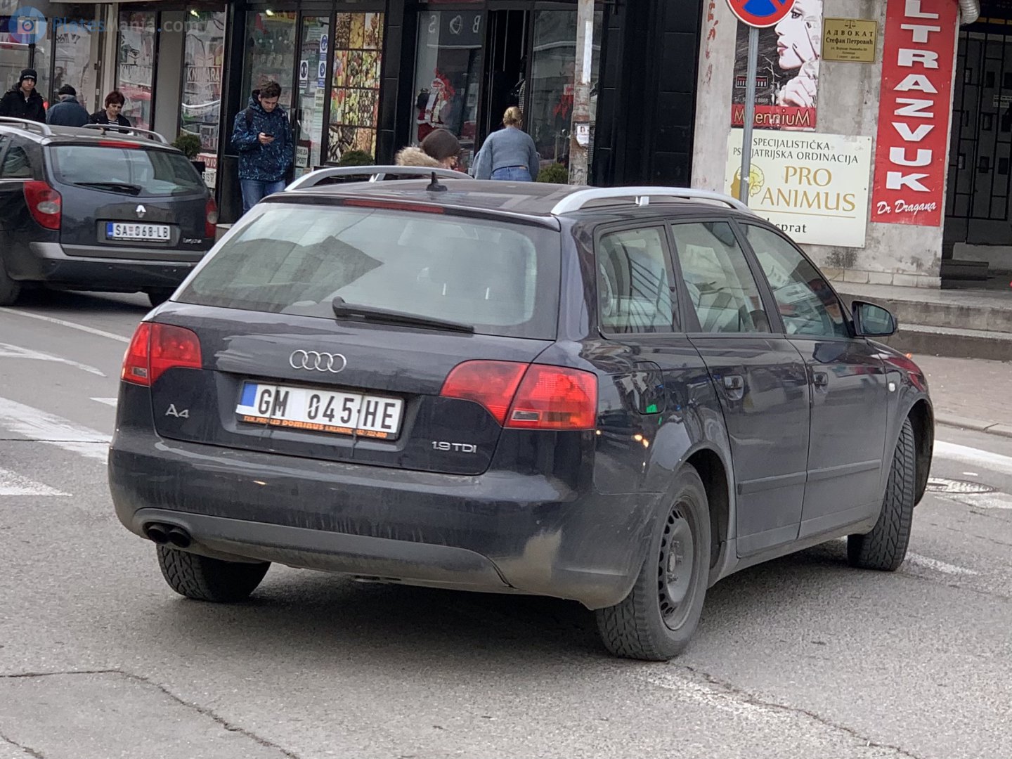 GM 045-HE, Audi A4 3rd gen Avant (B7/8ED), 2004–2008