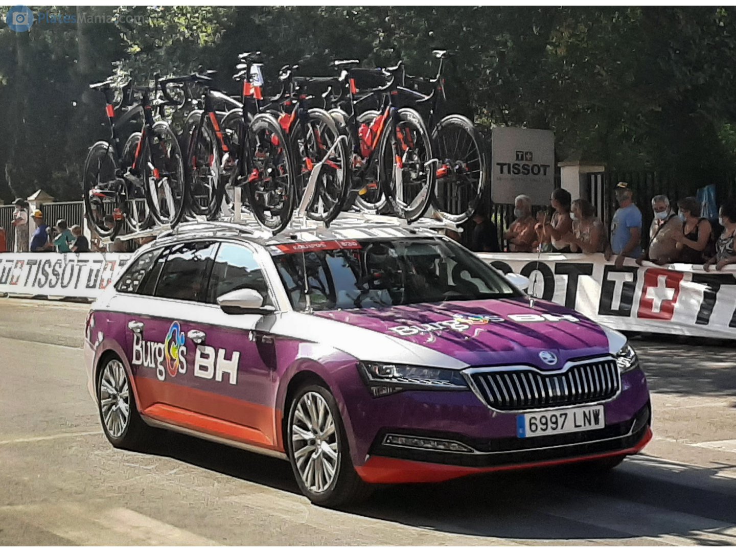 6997 LNW, Skoda Superb 3rd gen Combi (B8/3V5), facelift, 2019–2023