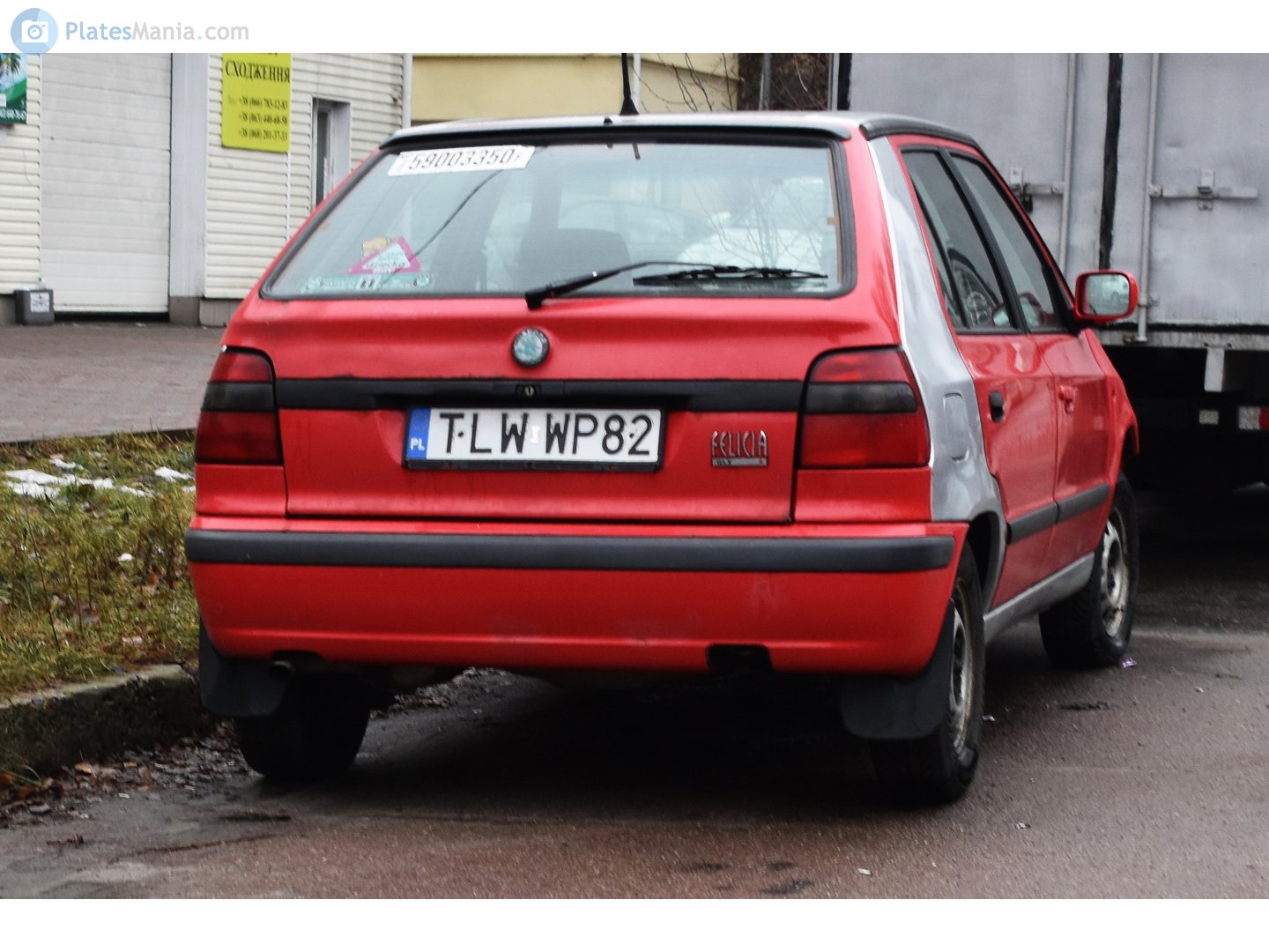 TLW WP82, Skoda Felicia 