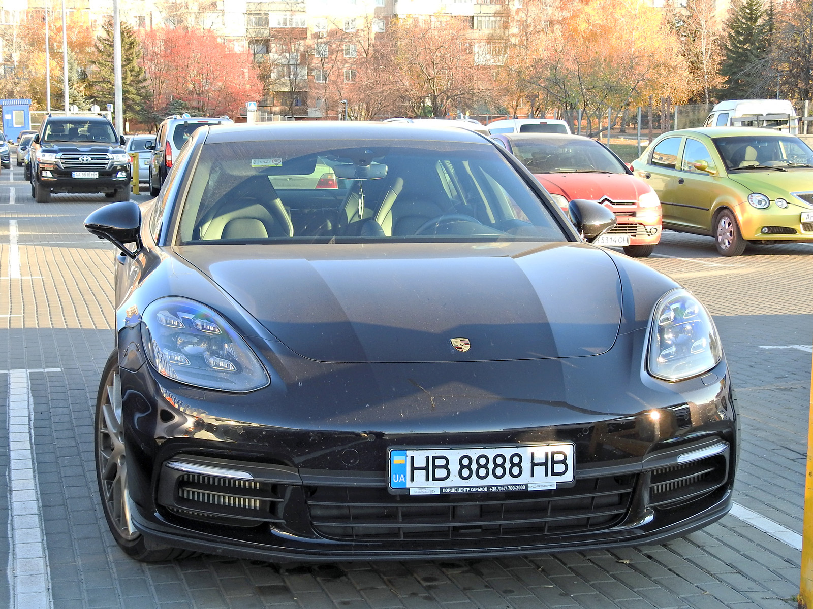 HB 8888 HB, Porsche Panamera 2nd gen Fastback (971), 2016–2023