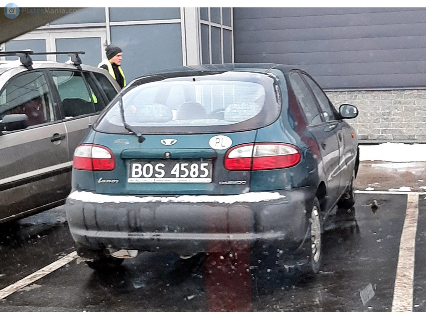 BOS 4585, Daewoo Lanos 1st gen 5-door Hatch (T100/T150), 1997–2003