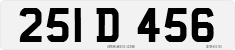 License plate of the United Kingdom, Diplomatic