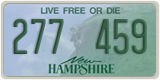 New Hampshire, 123 456