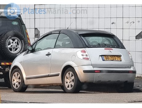 98-703-71, Citroёn C3 Pluriel