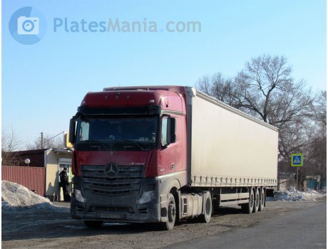н464со716, Mercedes-Benz Actros