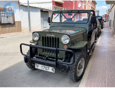 TF 1707 N, VIASA Jeep-Ebro Bravo