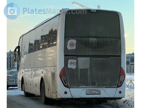 у495ха178, ZhongTong LCK6127