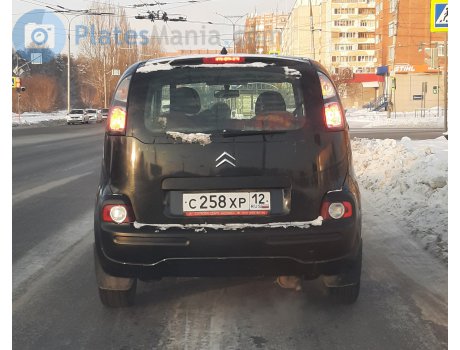 с258хр12, Citroёn C3 Picasso