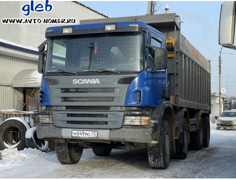 м049мо13, Scania P-Series