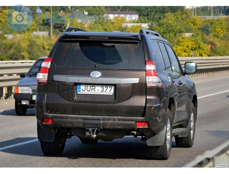 JUR 377, Toyota Land Cruiser Prado