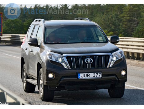 JUR 377, Toyota Land Cruiser Prado