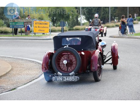 VN 3485, Aston Martin International