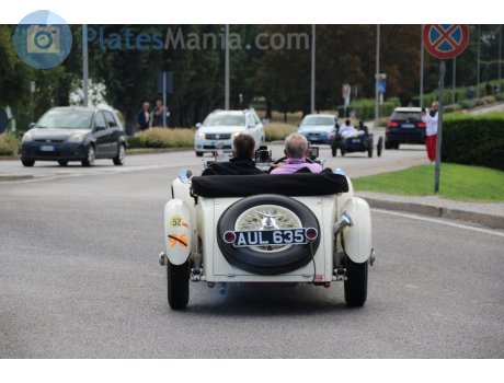 AUL 635, Aston Martin Le Mans