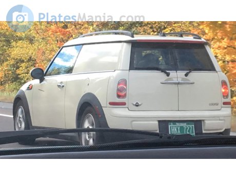 HKX 727, MINI Clubvan