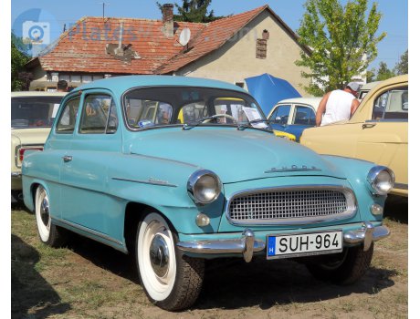 SUH-964, Skoda Octavia