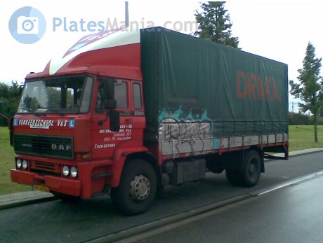 BR-69-BL, DAF 2500