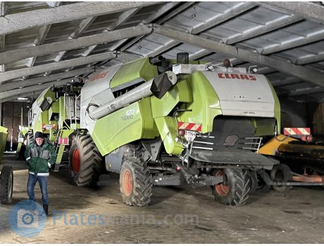 31964 СВ, Claas Tucano