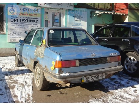 BE 5758 BH, BMW 3 Series