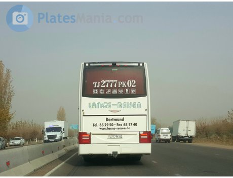 2777PK02, Van Hool T918