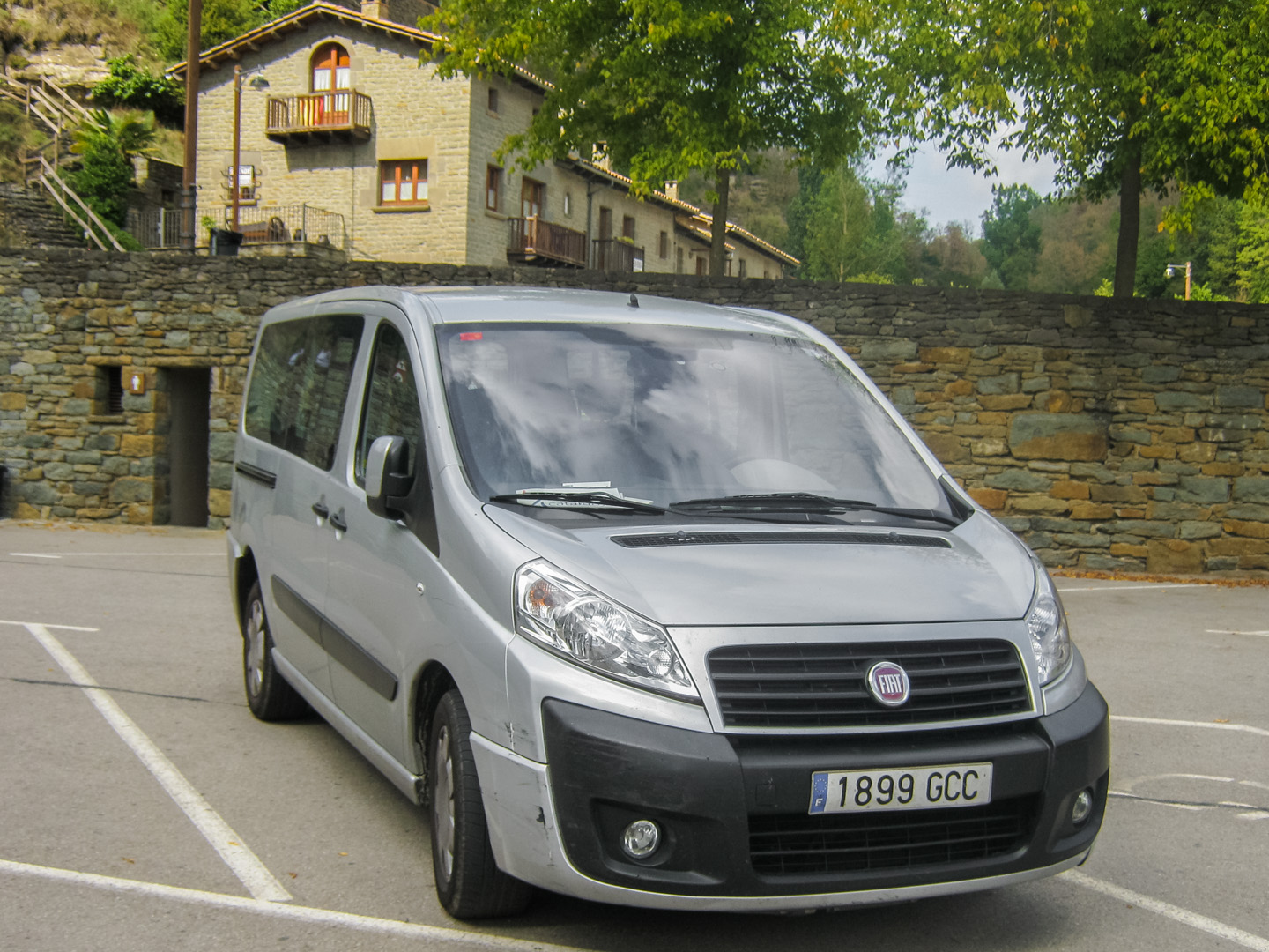 1899 GCC, FIAT Scudo 2nd gen (270), 2006­–2016
