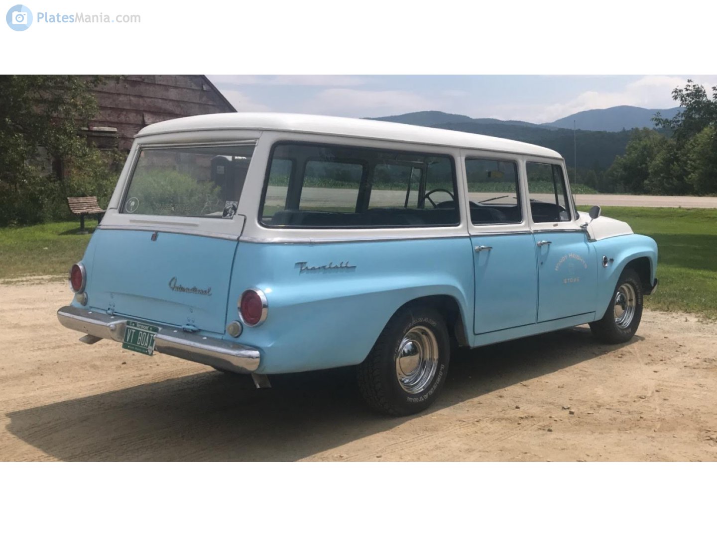 VT B0AT, International Travelall 