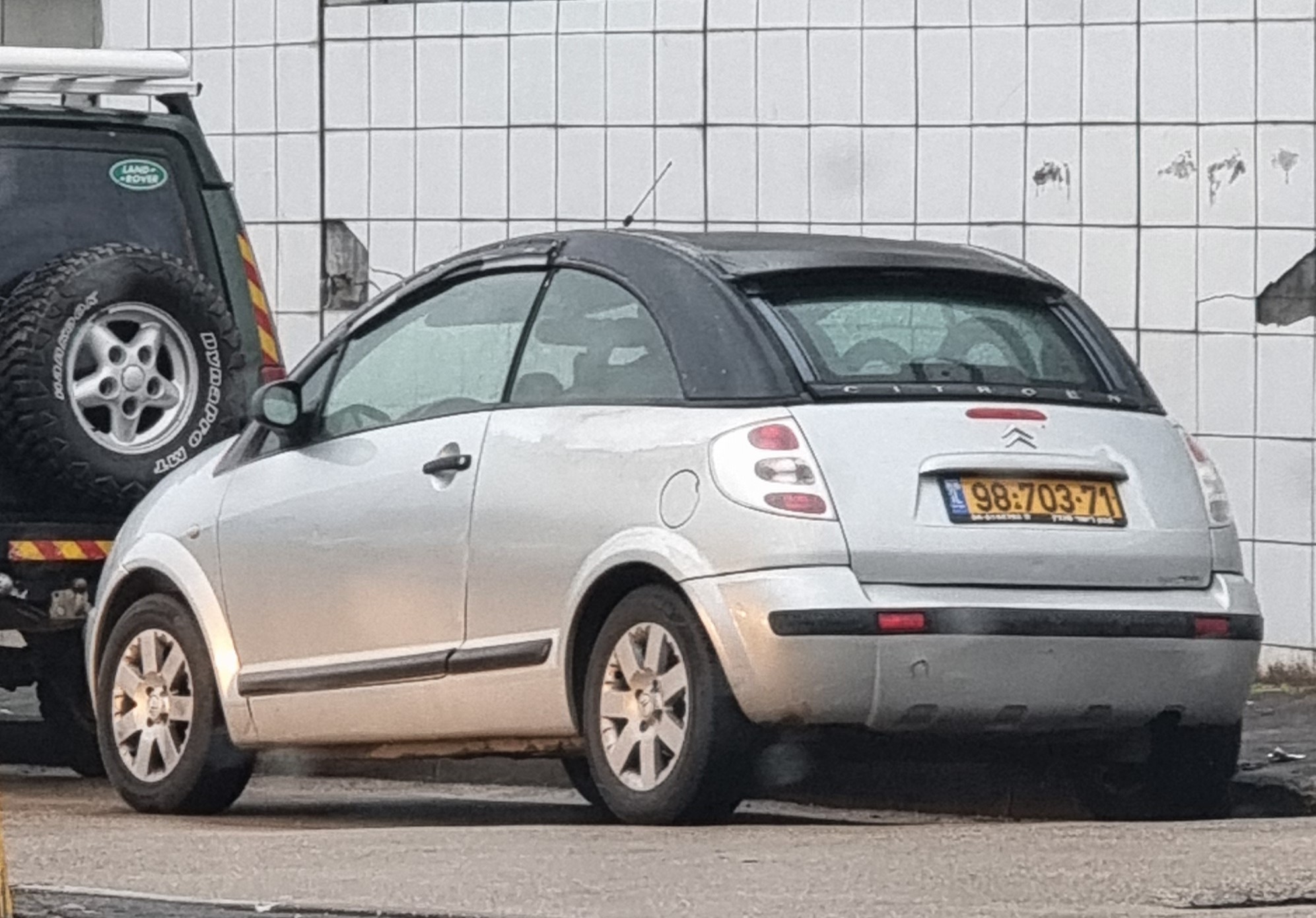 98-703-71, Citroёn C3 Pluriel 1st gen (HB), 2003–2010