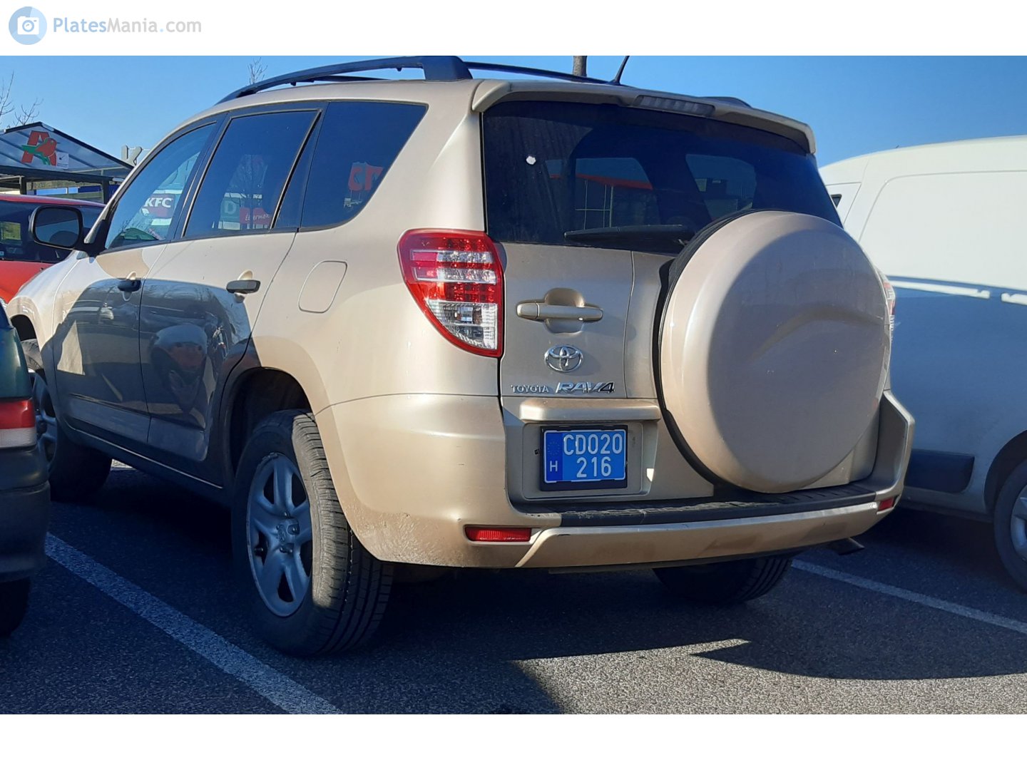 CD020-216, Toyota RAV4 3rd gen (XA30), 2005–2013 (–2016 for JP-market)