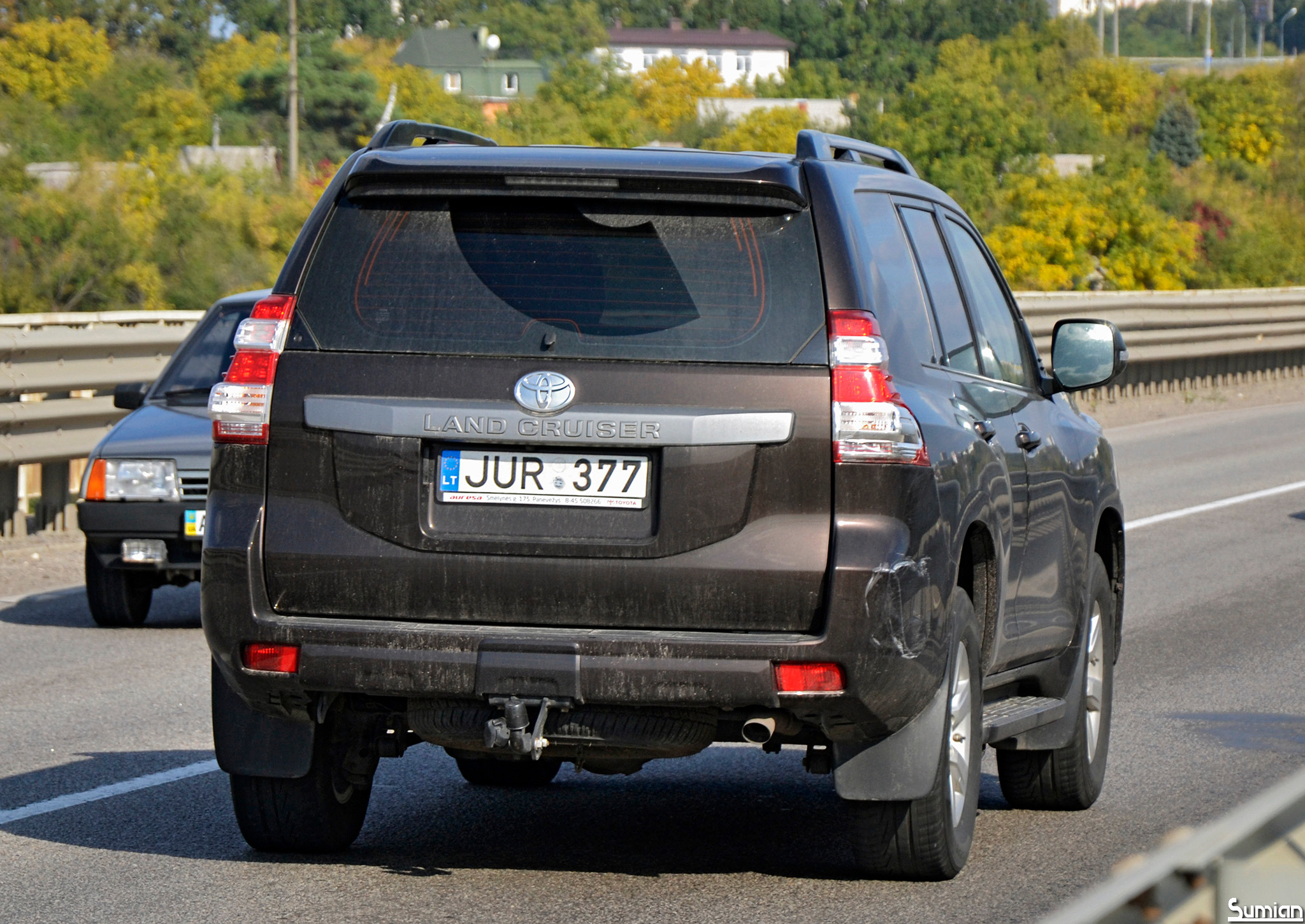 JUR 377, Toyota Land Cruiser Prado 4th gen 5-door SUV (J150), 1st facelift, 2013–2017