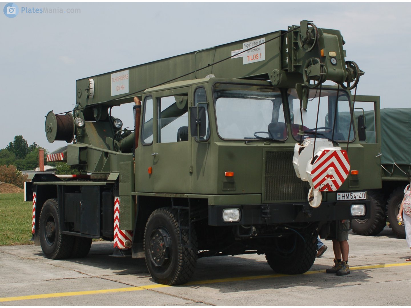 HM 54-40, IFA ADK 125 