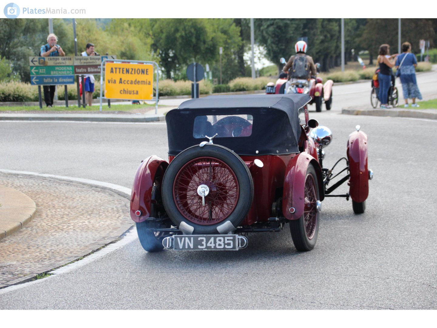 VN3485, Aston Martin International 