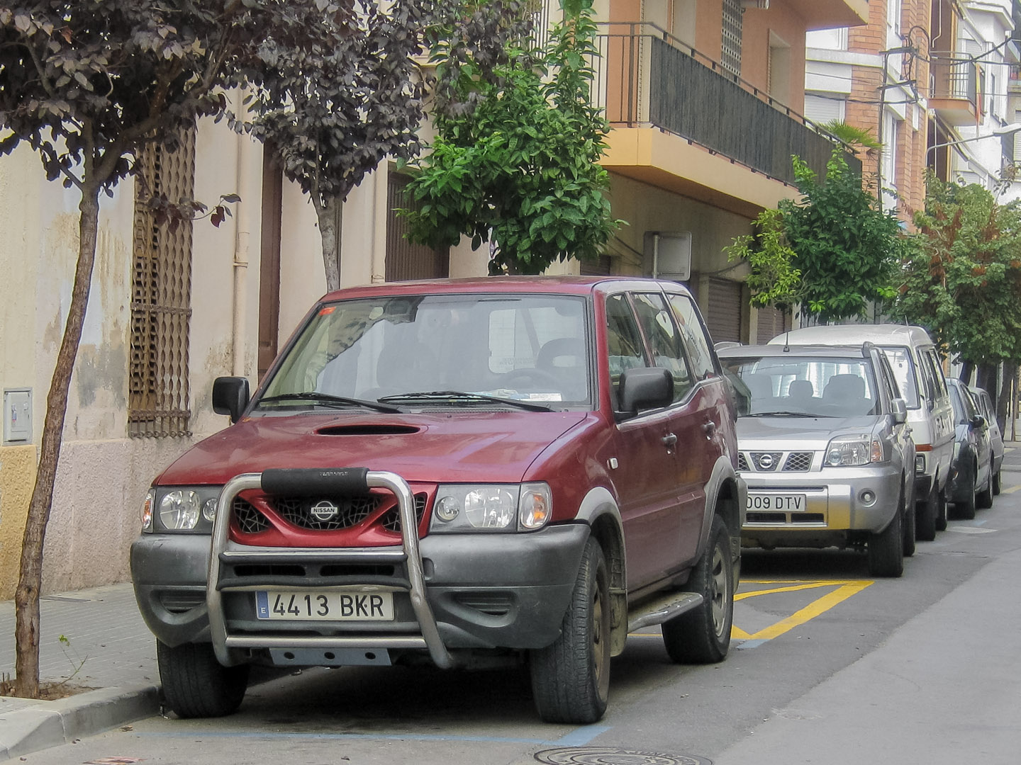 4413 BKR, Nissan Terrano II 