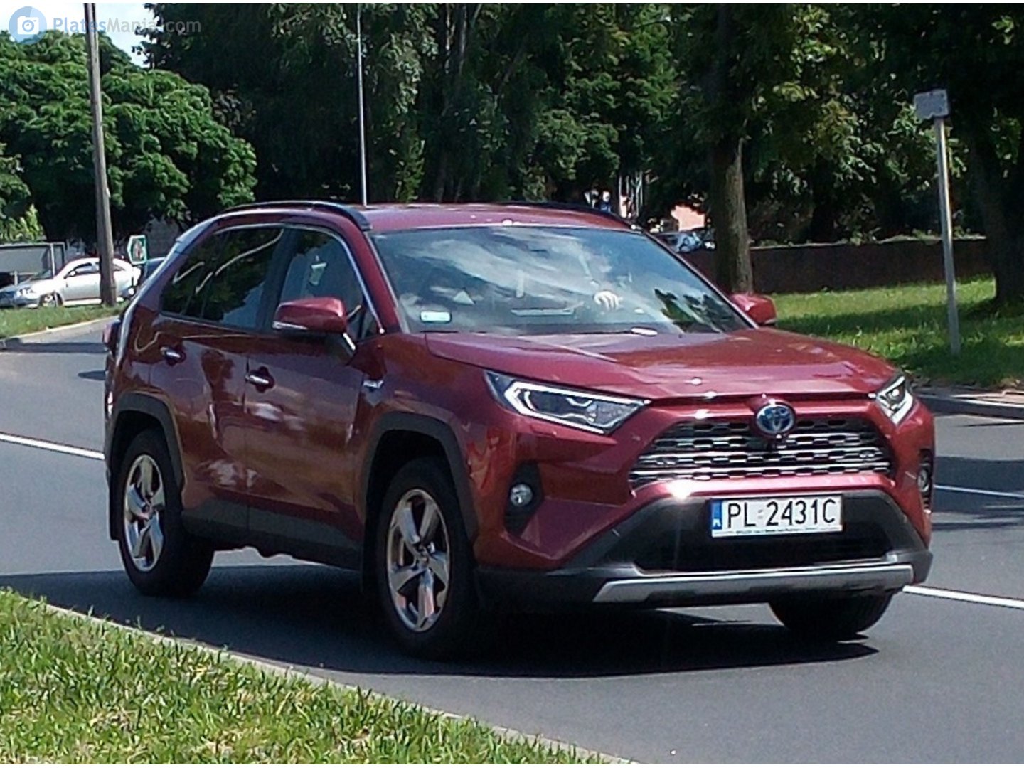PL 2431C, Toyota RAV4 5th gen (XA50), 2018–