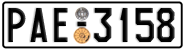 License plate of Greece, Cars