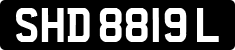License plate of Singapore, Taxi / Rentals