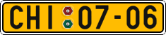 License plate of the Czech Republic, Commercial vehicles (1960)