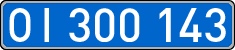 License plates of Spain, Diplomatic